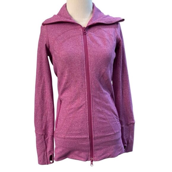 Lululemon In Stride Jacket Heathered Ultra Violet - Picture 1 of 9